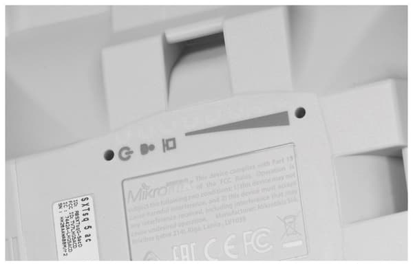 Mikrotik RBSXTsqG-5acD 1000 Mbit/s valkoinen Power over Ethernet (PoE)