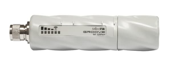 Mikrotik GrooveA 52 ac Hvid Power over Ethernet (PoE)