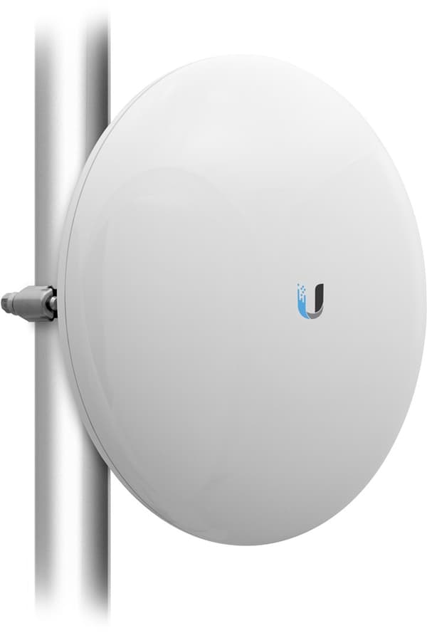 Ubiquiti NanoBeam 5AC Gen 2 Nätverksbrygga 450 Mbit/s Vit