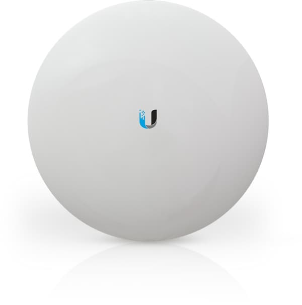 Ubiquiti NanoBeam 5AC Gen 2 Nätverksbrygga 450 Mbit/s Vit