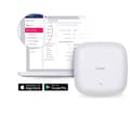 Miniatyrbillede 1 af 6: D-Link | Nuclias Connect AX3600 Wi-Fi-adgangspunkt | DAP-X2850 | 802.11ac | Mesh-understøttelse Nej | 1147+2402 Mbit/s | 10/100/1000 Mbit/s | Etherne