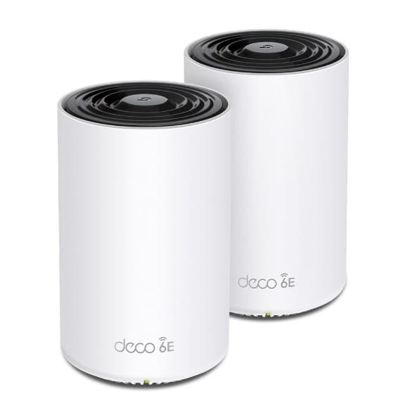 Smart Home TP-Link Deco XE75 (2-pak) Hvid