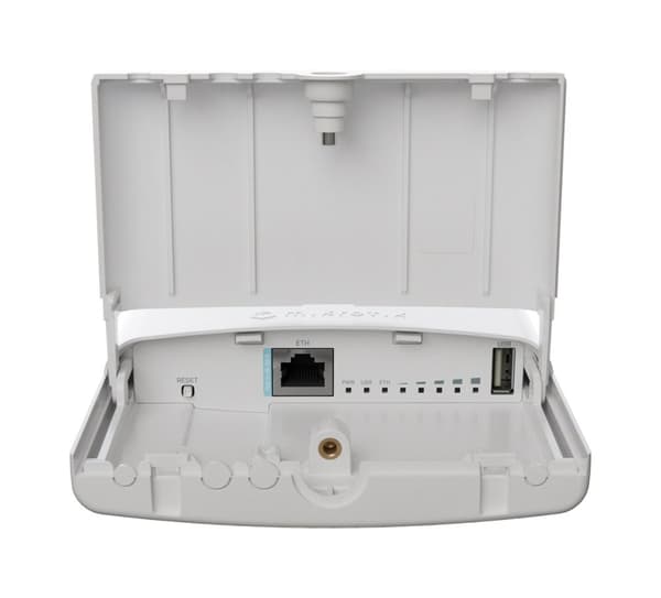 Mikrotik NetBox 5 ax Hvid Power over Ethernet (PoE)