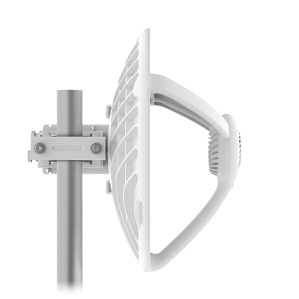 Ubiquiti AF60-LR | Radiolink | AirFiber lang rækkevidde, 60 GHz, 1x RJ45 1000 Mbps, 43 dBi, GPS