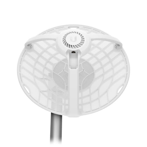 Ubiquiti AF60-LR | Radiolink | AirFiber lang rækkevidde, 60 GHz, 1x RJ45 1000 Mbps, 43 dBi, GPS