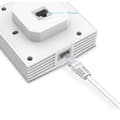 Miniatyrbillede 2 af 3: TP-Link Omada AX3000 vægplade WiFi 6 adgangspunkt
