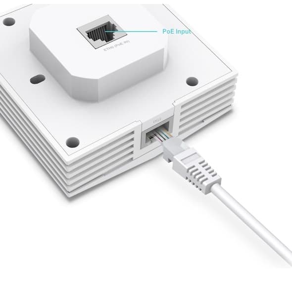 TP-Link Omada AX3000 vægplade WiFi 6 adgangspunkt