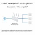 Miniatyrbild 11 av 11: Anslutningspunkt Asus Vit