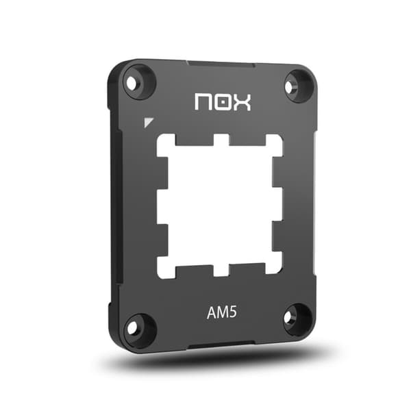 Kølingsbase for en laptop Nox-Xtreme NXHUMMERSHIELDAMD Sort
