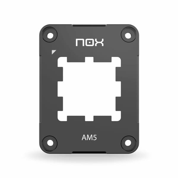 Kølingsbase for en laptop Nox-Xtreme NXHUMMERSHIELDAMD Sort