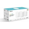 Miniatyrbild 4 av 11: Repeater WiFi + Router + Anslutningspunkt OR: Signalförstärkare WiFi + Router + Anslutningspunkt TP-Link DECO X10(3-PACK) Vit