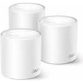 Miniatyrbild 5 av 11: Repeater WiFi + Router + Anslutningspunkt OR: Signalförstärkare WiFi + Router + Anslutningspunkt TP-Link DECO X10(3-PACK) Vit