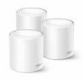 Miniatyrbild 6 av 11: Repeater WiFi + Router + Anslutningspunkt OR: Signalförstärkare WiFi + Router + Anslutningspunkt TP-Link DECO X10(3-PACK) Vit
