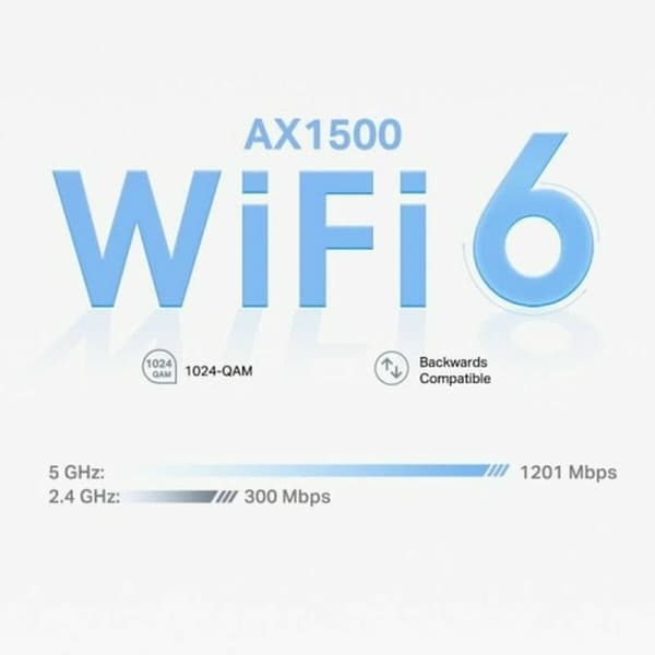 Repeater WiFi + Router + Anslutningspunkt OR: Signalförstärkare WiFi + Router + Anslutningspunkt TP-Link DECO X10(3-PACK) Vit