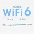 Miniatyrbild 8 av 11: Repeater WiFi + Router + Anslutningspunkt OR: Signalförstärkare WiFi + Router + Anslutningspunkt TP-Link DECO X10(3-PACK) Vit