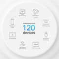 Miniatyrbild 10 av 11: Repeater WiFi + Router + Anslutningspunkt OR: Signalförstärkare WiFi + Router + Anslutningspunkt TP-Link DECO X10(3-PACK) Vit