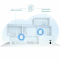 Miniatyrbild 11 av 11: Repeater WiFi + Router + Anslutningspunkt OR: Signalförstärkare WiFi + Router + Anslutningspunkt TP-Link DECO X10(3-PACK) Vit