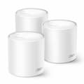 Miniatyrbild 1 av 11: Repeater WiFi + Router + Anslutningspunkt OR: Signalförstärkare WiFi + Router + Anslutningspunkt TP-Link DECO X10(3-PACK) Vit