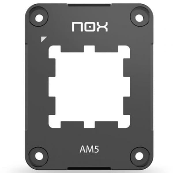 Kølingsbase for en laptop Nox-Xtreme NXHUMMERSHIELDAMD Sort