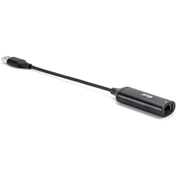 Nätverksadapter - CLUB 3D - CAC-1421 - USB 5 Gbps - RJ45 Ethernet M/F - Multigigabit