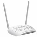 Miniatyrbild 2 av 2: Anslutningspunkt med relästation TP-Link TL-WA801N 300 Mbps 2.4 GHz Vit