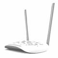 Miniatyrbild 1 av 2: Anslutningspunkt med relästation TP-Link TL-WA801N 300 Mbps 2.4 GHz Vit