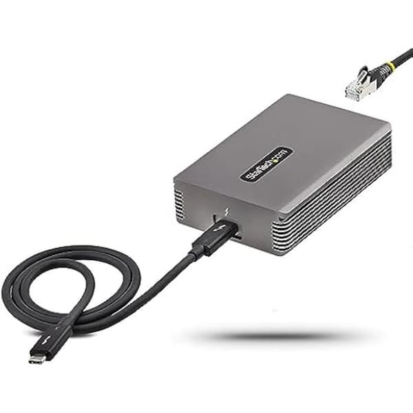 Thunderbolt 3 till Ethernet-adapter, 10GbE - Multi-Gigabit - STARTECH.COM - RJ45 1G, 2,5G, 5G och 10G