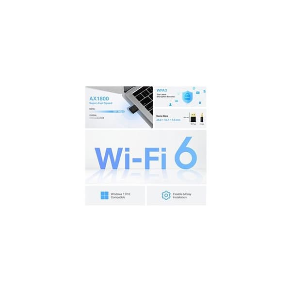 TPLINK TPLINK USB-adapter W