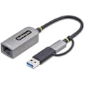 Miniatyrbild 2 av 3: Nätverksadapter - STARTECH.COM - USB-C till Ethernet - 2.5GbE - USB-A - Kompakt