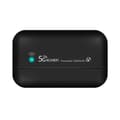 Pikkukuva 1 / 2: 4G/5G Mobiilireititin, 10000mAh Powerbank, 150Mbps Nopeus,Musta1
