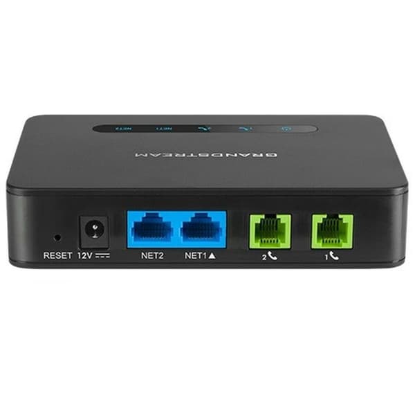 Tukiasema Grandstream GHTATA812V2 Musta (Musta)