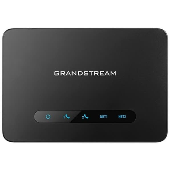Tukiasema Grandstream GHTATA812V2 Musta (Musta)