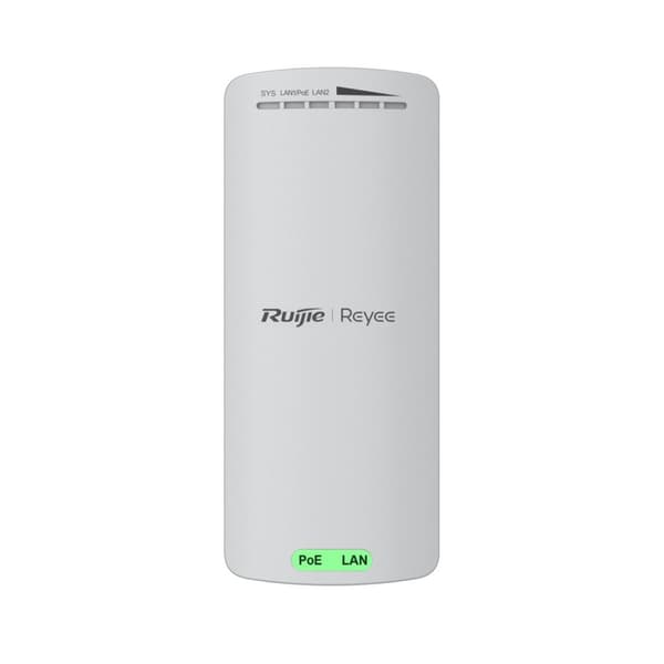 Ruijie Networks RG-EST100-E trådløst adgangspunkt 300 Mbit/s Hvid Power over Ethernet (PoE)