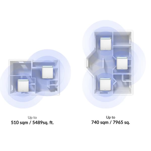 Adgangspunkt D-Link M32-2 Hvid