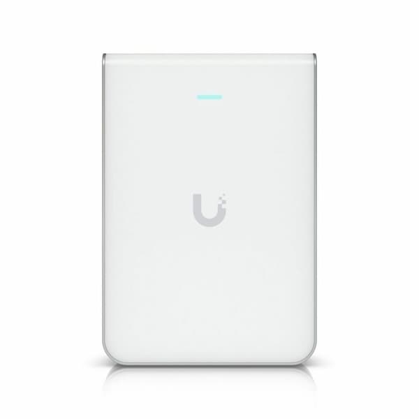 Adgangspunkt UBIQUITI U7-PRO-WALL Hvid Hvid