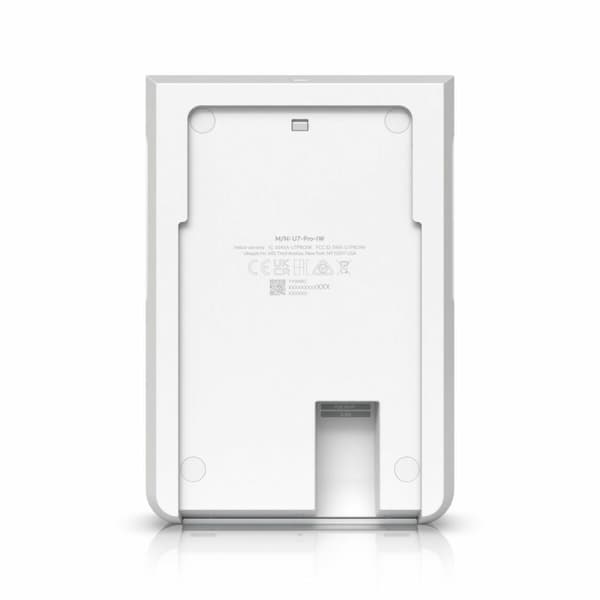 Tilgangspunkt UBIQUITI U7-PRO-WALL Hvit