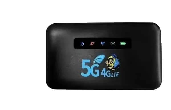 Bærbar Hotspot, Trådløs Overførselshastighed 150 Mbps, Trådløs Kommunikationsstandard 802.11.a, Intern Antenne,indigo