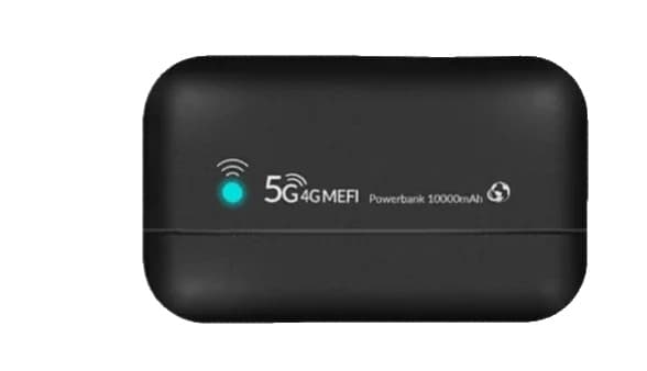 Bærbar Hotspot, Trådløs Overførselshastighed 150 Mbps, Trådløs Kommunikationsstandard 802.11.a, Intern Antenne,grøn