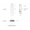 Miniatyrbillede 11 af 11: Adgangspunkt TP-Link EAP211-BRIDGE KIT Hvid