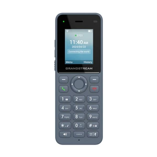 Lankapuhelin Grandstream WP826 Antrasiitinharmaa