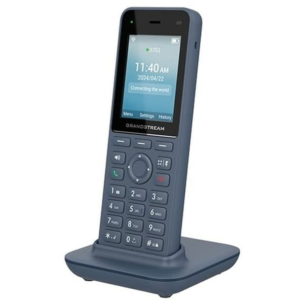 Lankapuhelin Grandstream WP826 Antrasiitinharmaa