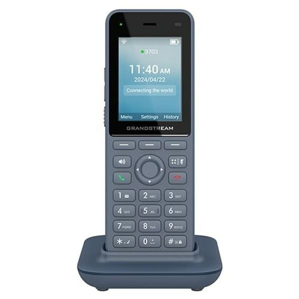 Lankapuhelin Grandstream WP826 Antrasiitinharmaa