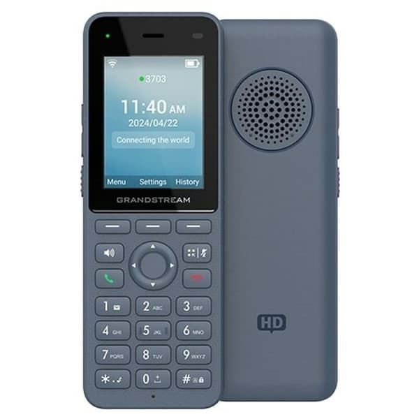 Lankapuhelin Grandstream WP826 Antrasiitinharmaa