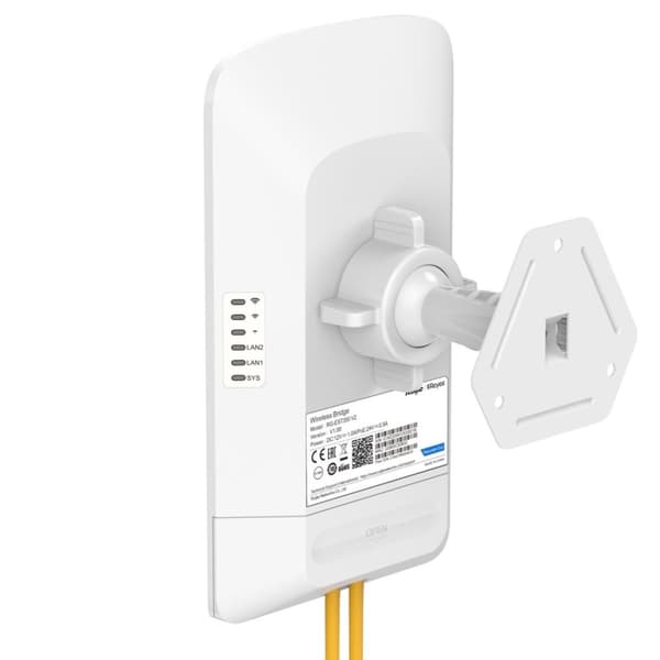 Ruijie Networks RG-EST350 V2 trådløst adgangspunkt 867 Mbit/s Hvid Power over Ethernet (PoE)