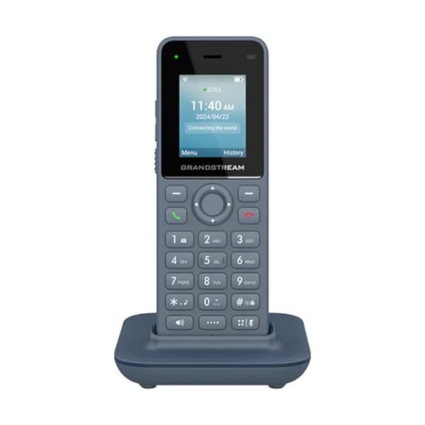 Lankapuhelin Grandstream WP826 Antrasiitinharmaa