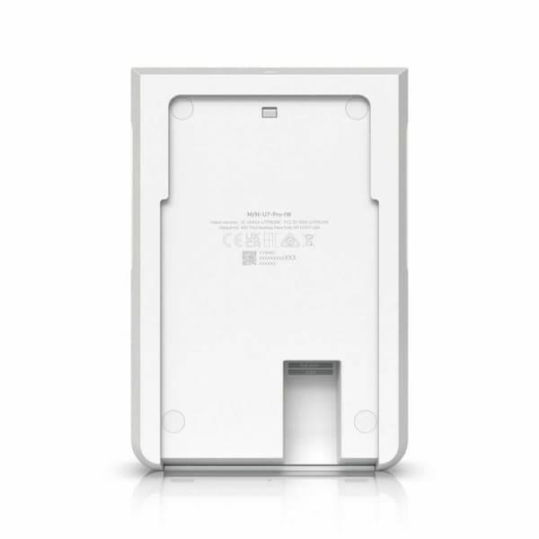 Anslutningspunkt UBIQUITI U7-PRO-WALL Vit