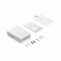 Miniatyrbild 9 av 11: Anslutningspunkt UBIQUITI U7-PRO-WALL Vit