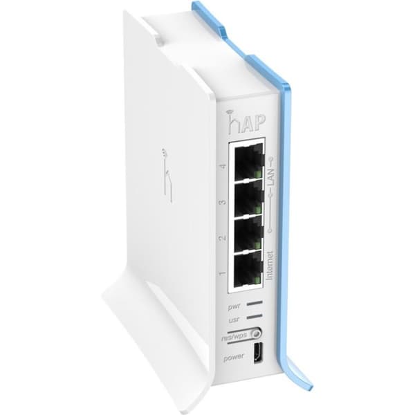Adgangspunkt Mikrotik RB941-2ND-TC Blå/hvid Blå, Hvid