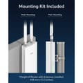 Miniatyrbillede 7 af 7: Adgangspunkt Cudy AP1300 Outdoor Hvid