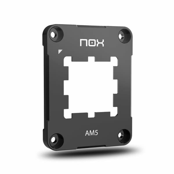 Kølingsbase for en laptop Nox-Xtreme NXHUMMERSHIELDAMD Sort